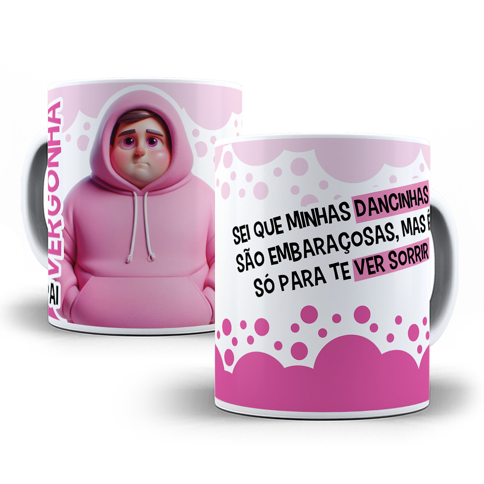 10 Artes para Caneca Dia dos Pais Divertidamente Arquivo em Jpg   3