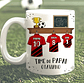 26 Artes para Caneca Futebol Dia dos Pais Arquivo em Jpg - Thumbnail 4