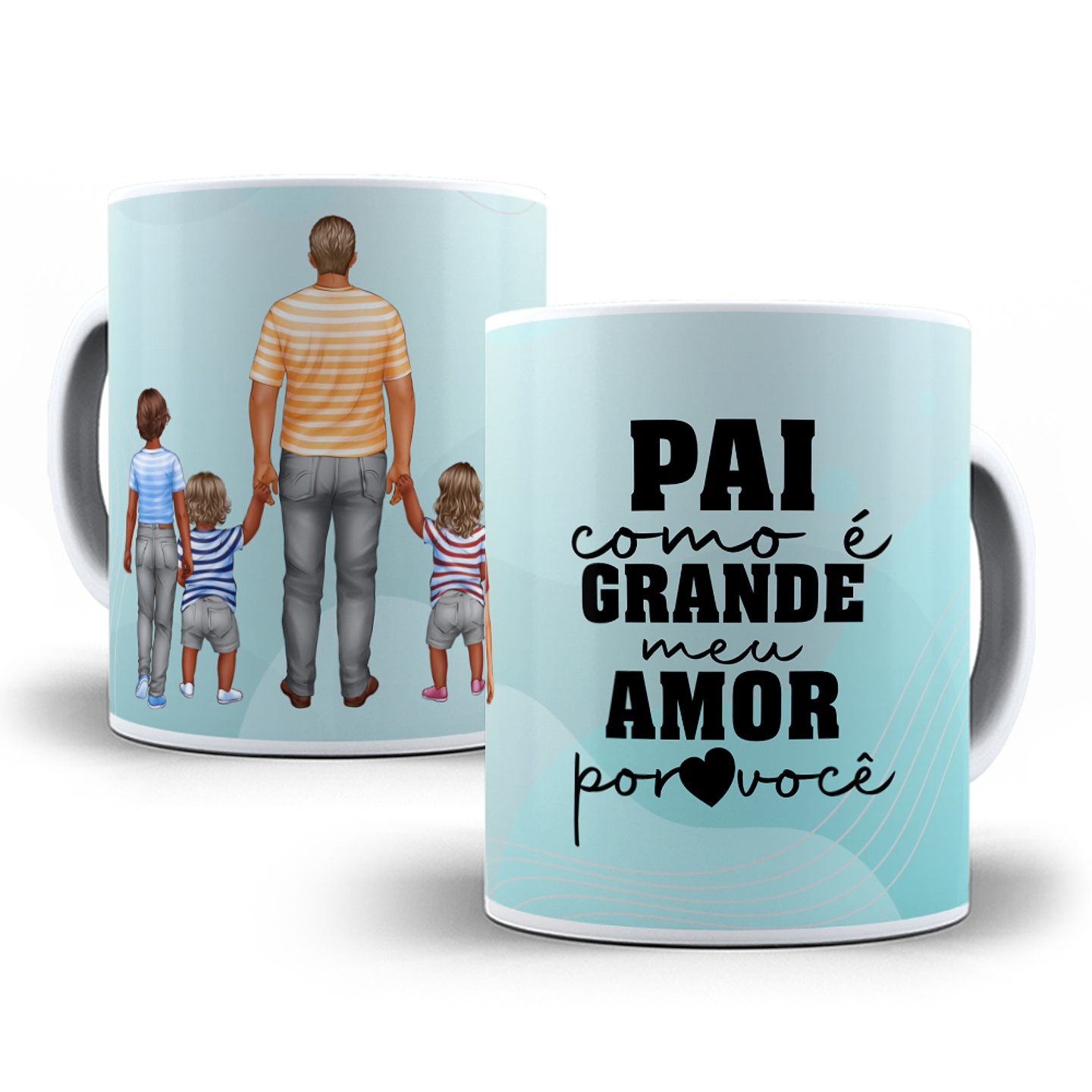 11 Artes para Caneca Dia dos Pais Arquivo em Jpg 9