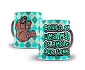 18 Artes para Caneca Dia dos Pais Cartoon Arquivo em Jpg 