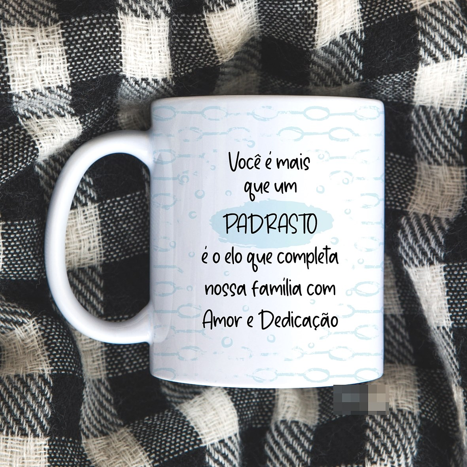12 Artes para Caneca Padrasto Arquivo em Jpg 6