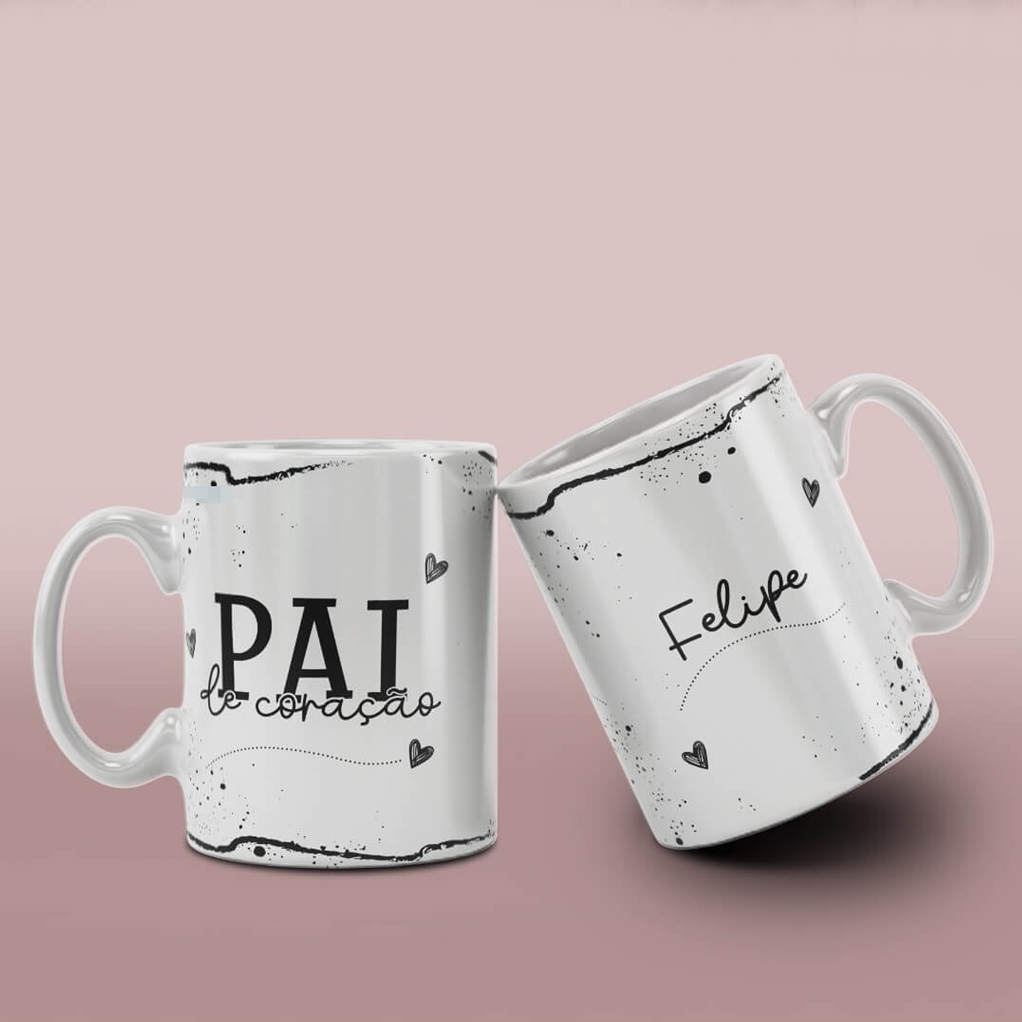 12 Artes para Caneca e Azulejo Dia dos Pais Arquivo em Png 4