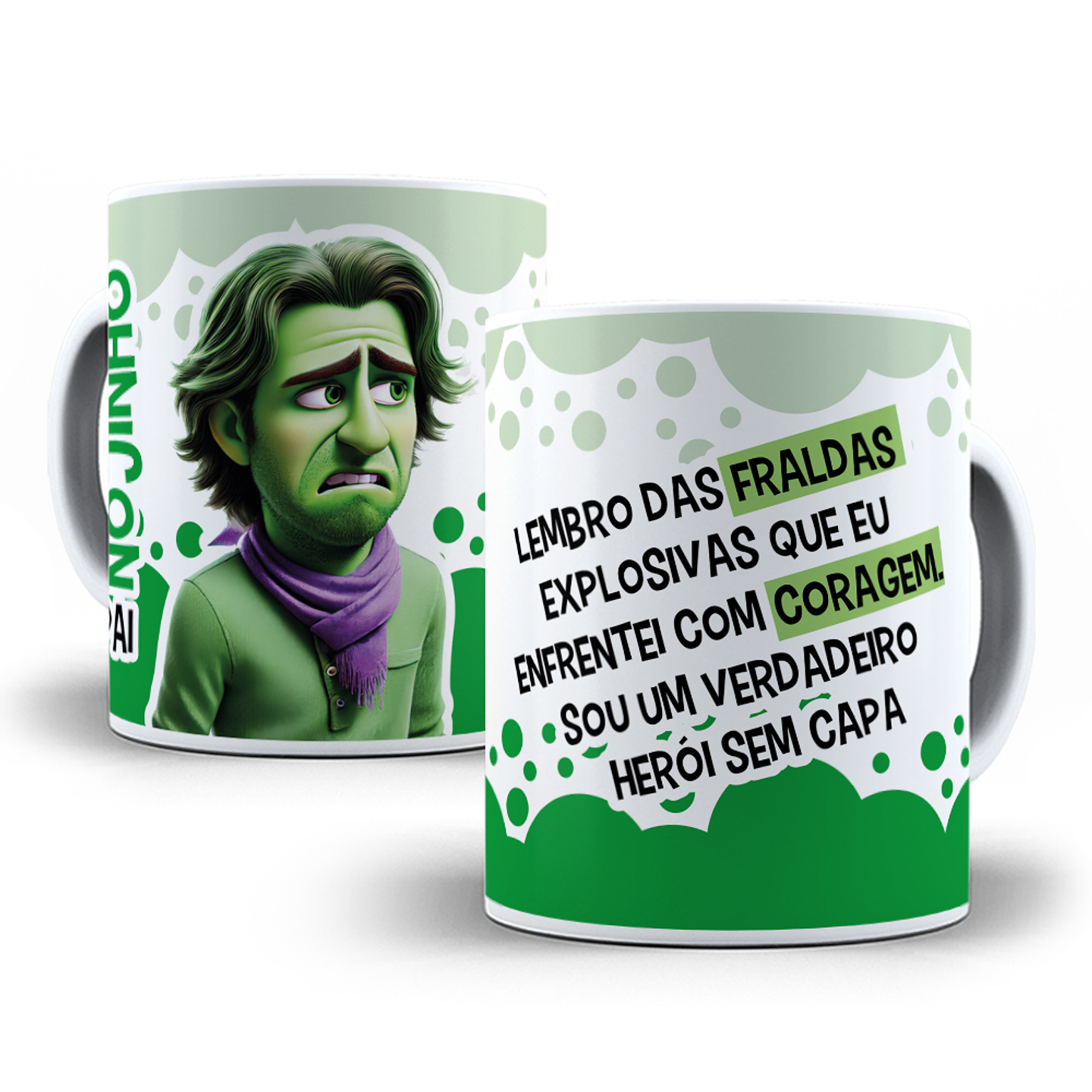 10 Artes para Caneca Dia dos Pais Divertidamente Arquivo em Jpg   10