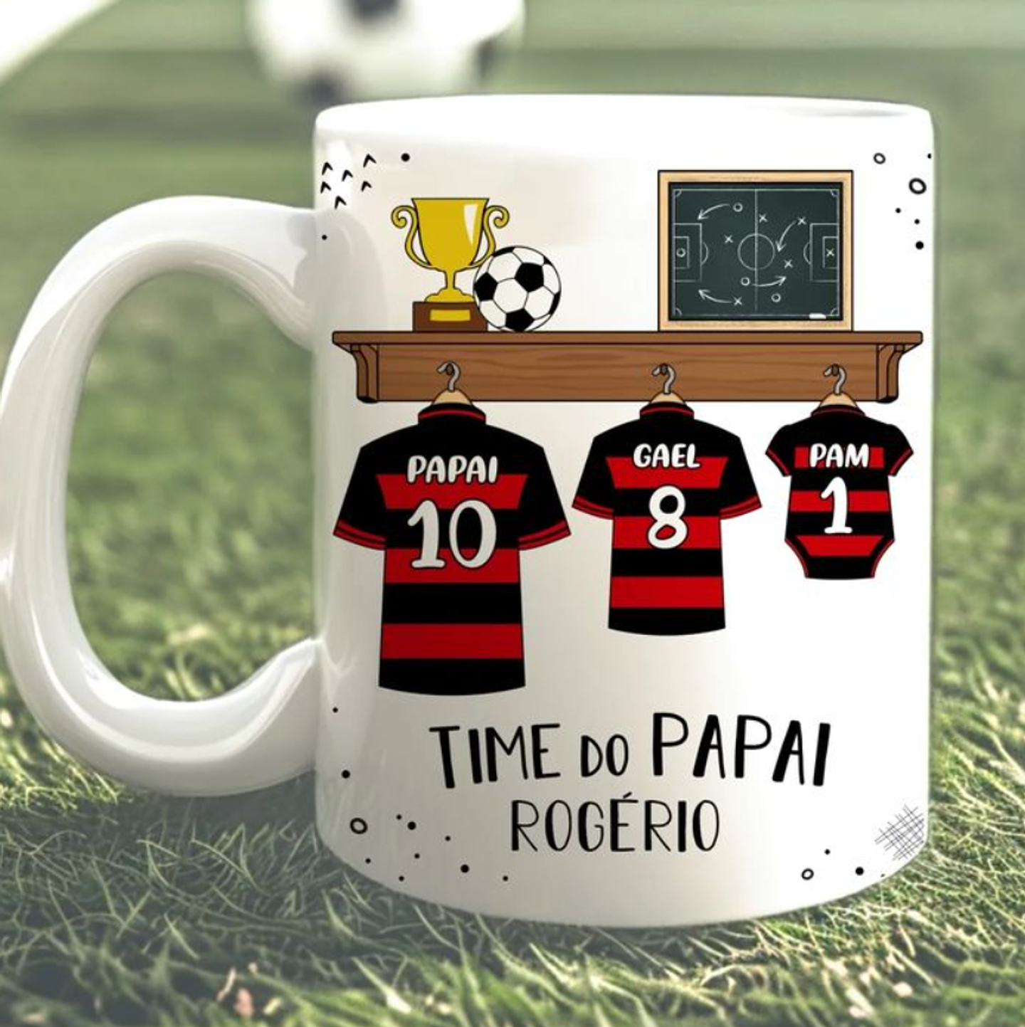 26 Artes para Caneca Futebol Dia dos Pais Arquivo em Jpg 9