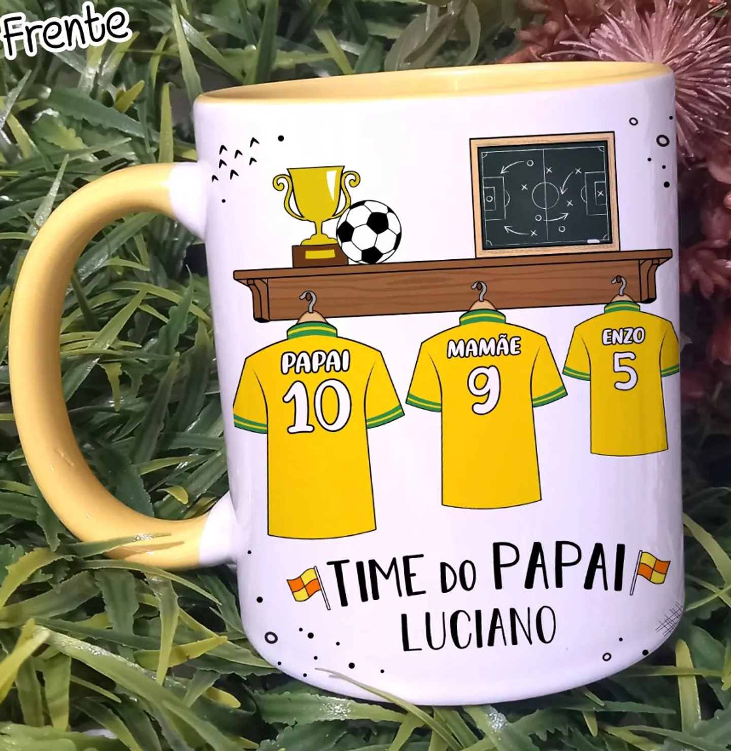 26 Artes para Caneca Futebol Dia dos Pais Arquivo em Jpg 10