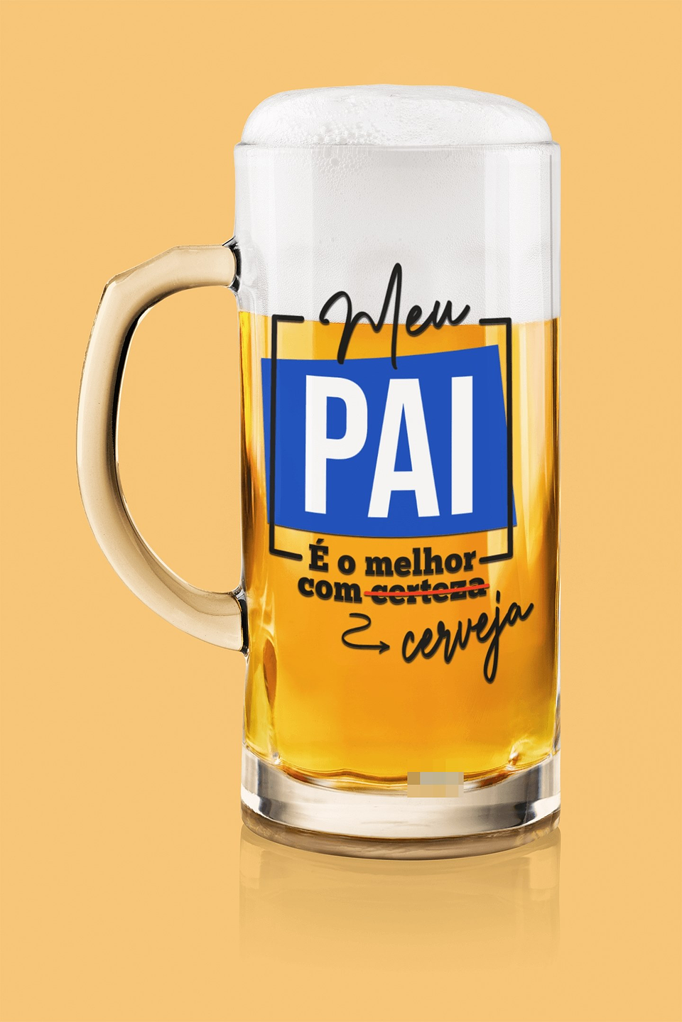 10 Artes para Copo Chopp Dia dos Pais Arquivo em Png 9