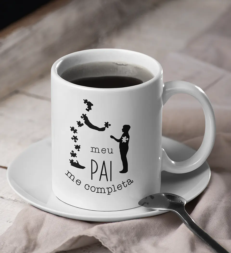 20 Artes para Caneca Dia dos Pais Arquivo Editável 6