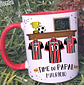 26 Artes para Caneca Futebol Dia dos Pais Arquivo em Jpg - Thumbnail 11