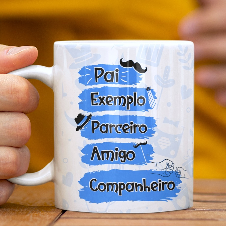 32 Artes para Caneca Dia dos Pais Frases Arquivo em Jpg  11