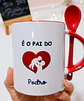 20 Artes para Caneca Dia dos Pais Arquivo Editável - Thumbnail 10