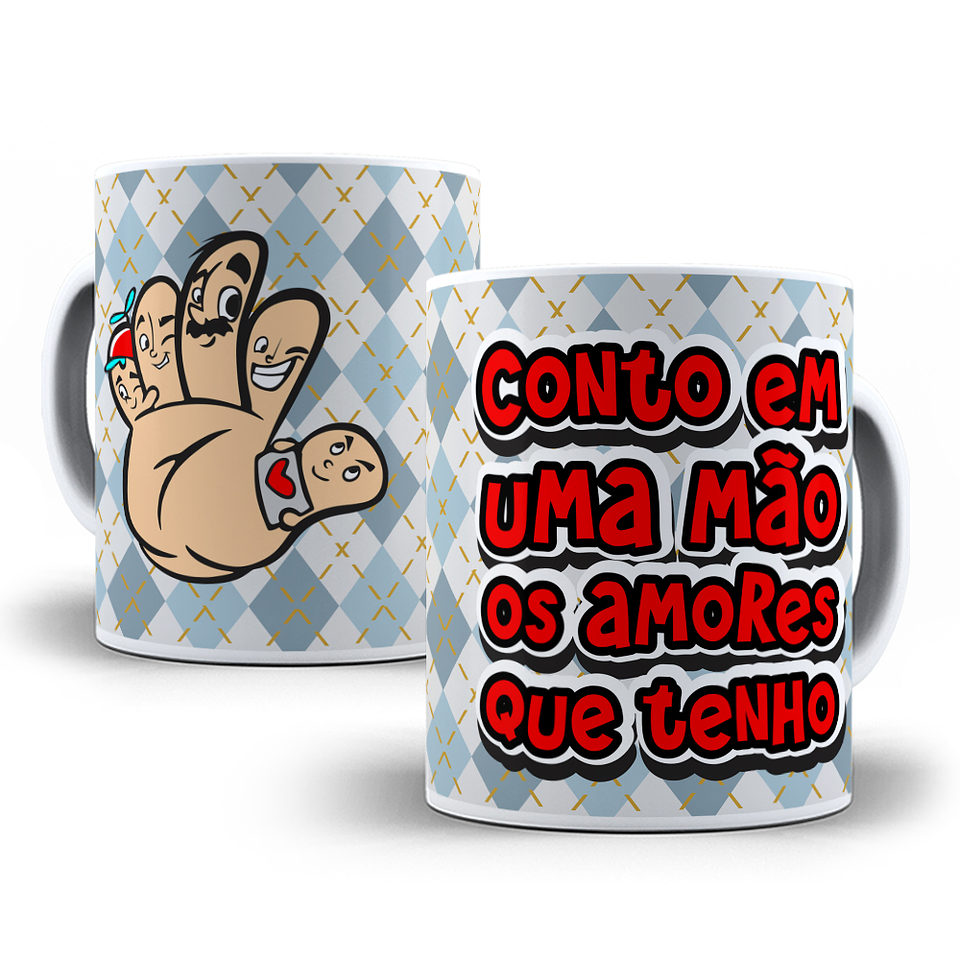 18 Artes para Caneca Dia dos Pais Cartoon Arquivo em Jpg  12