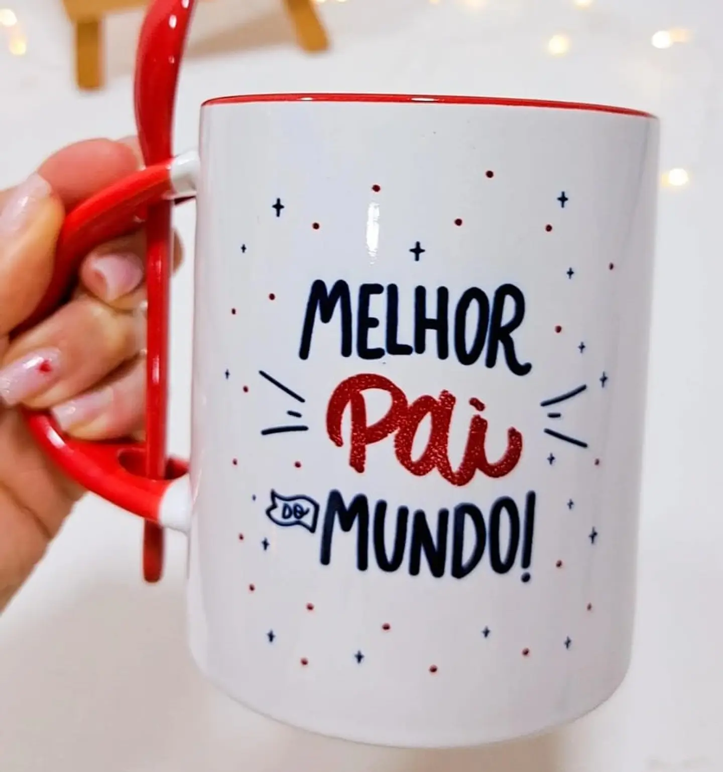 20 Artes para Caneca Dia dos Pais Arquivo Editável 11