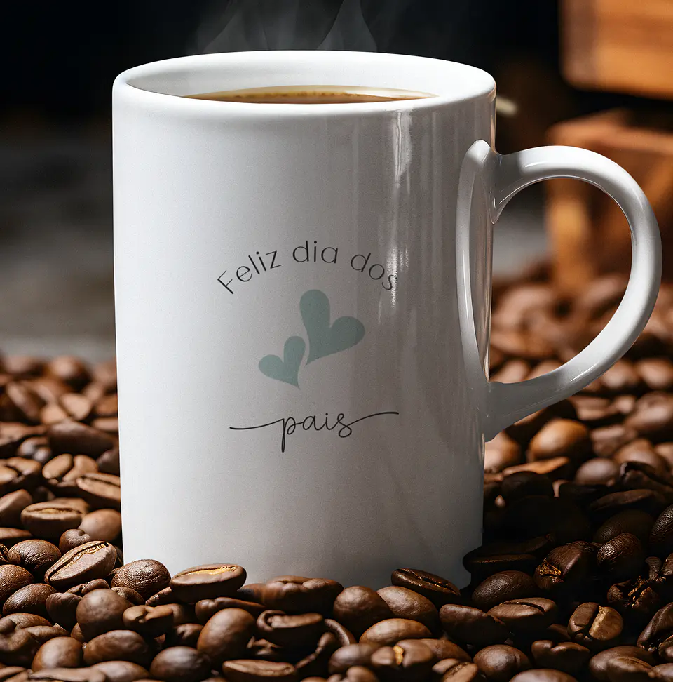 20 Artes para Caneca Dia dos Pais Arquivo Editável 12