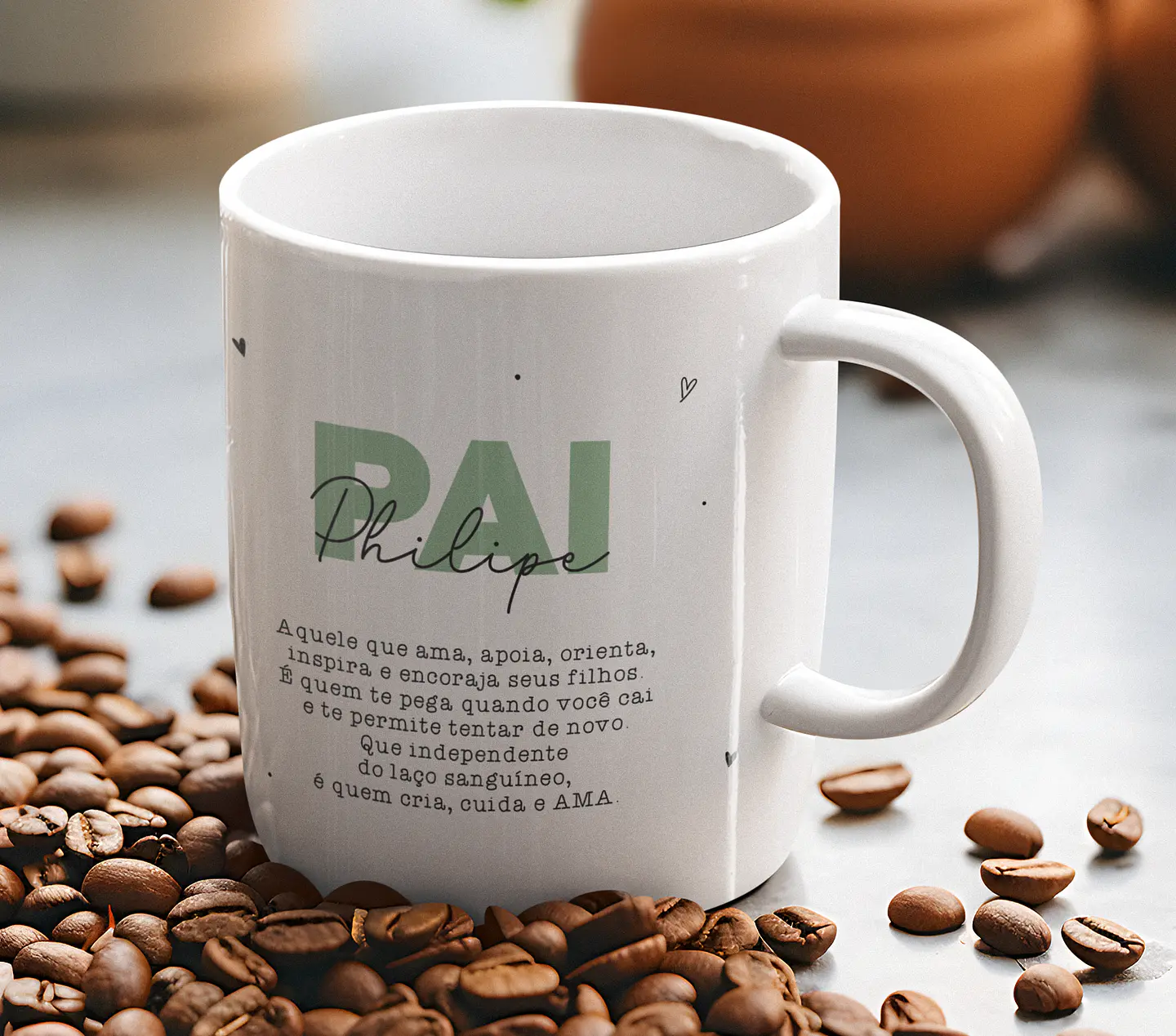 20 Artes para Caneca Dia dos Pais Arquivo Editável 13
