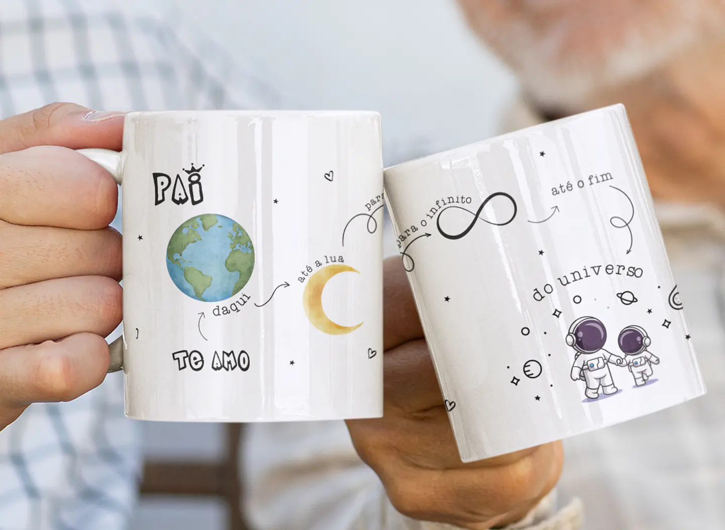 20 Artes para Caneca Dia dos Pais Arquivo Editável 14