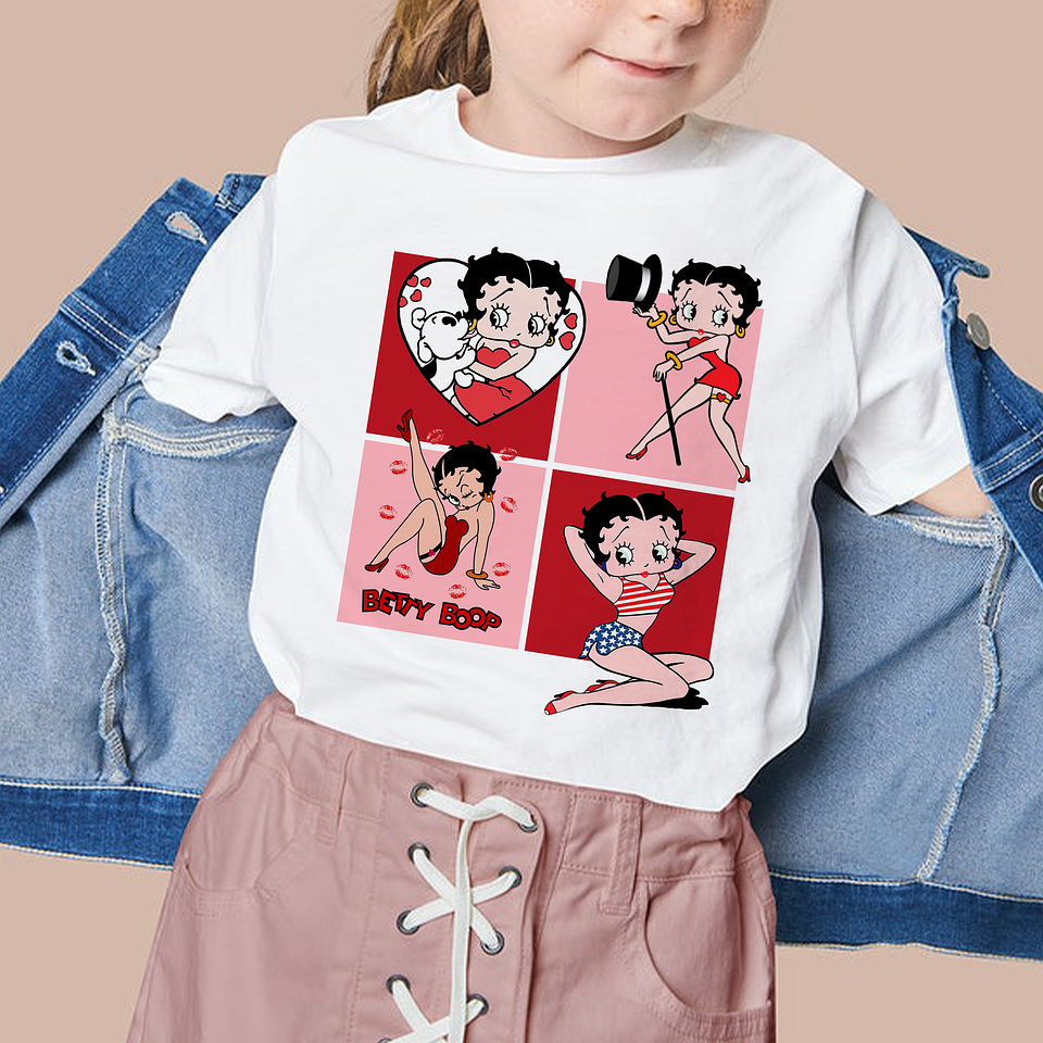 20 Artes para Camisa Personagens Arquivo em Png 4