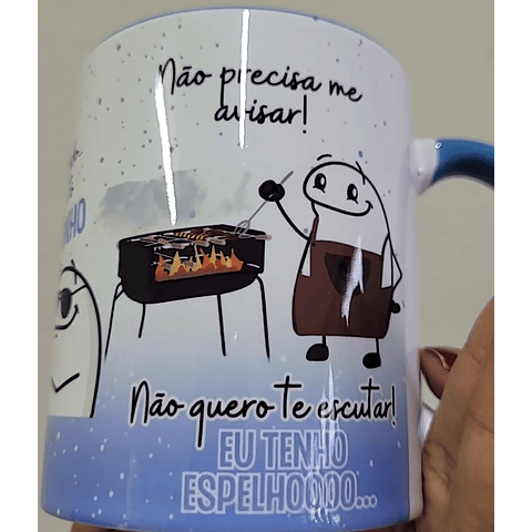 Arte Caneca Aaaa Cê reparou que eu engordei, Tô mais Gordinho Arquivo Png