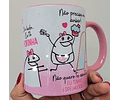 Arte Caneca Aaaa Cê reparou que eu engordei, Tô mais Gordinha Arquivo Png