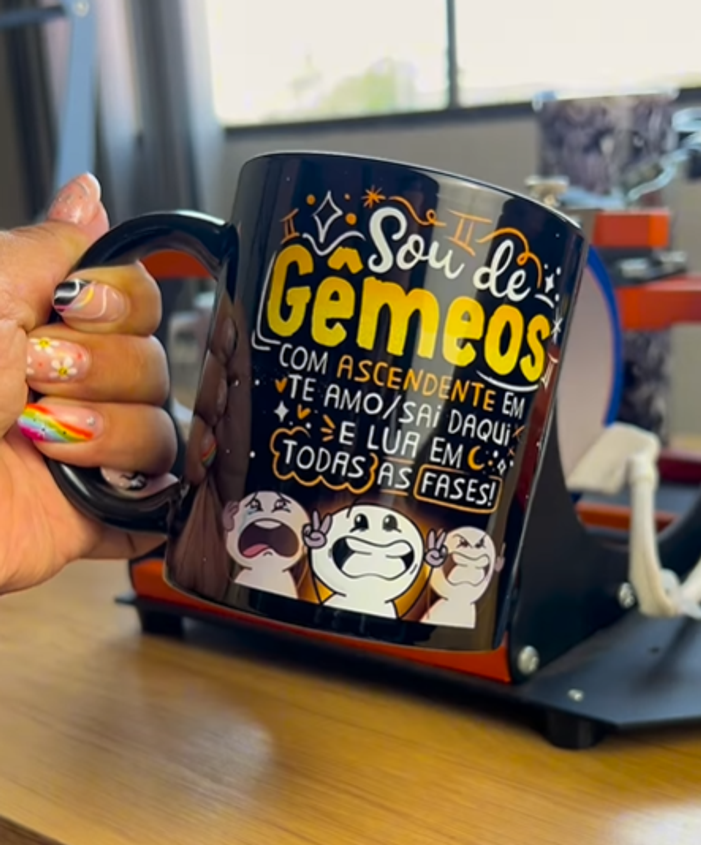 60 Artes para Caneca Signos Arquivo em Jpg 6