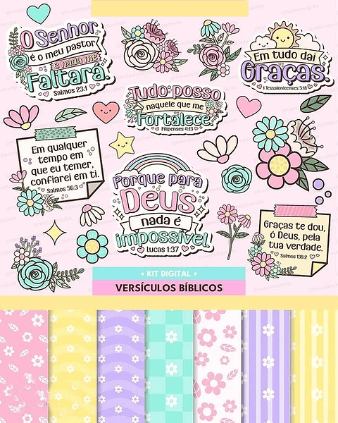 Arquivos de Corte Prontos Frases Biblicas em Pdf