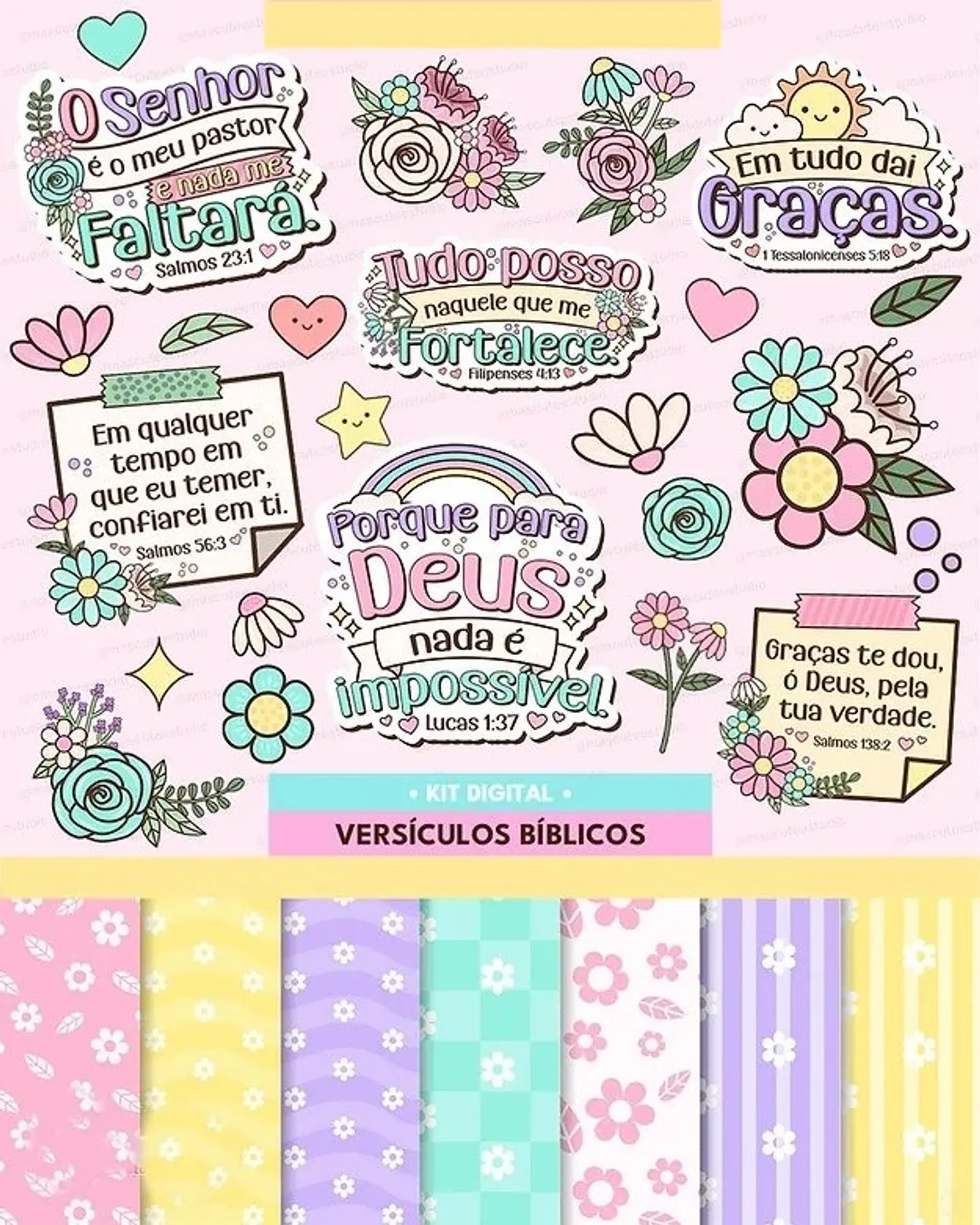 Arquivos de Corte Prontos Frases Biblicas em Pdf 1