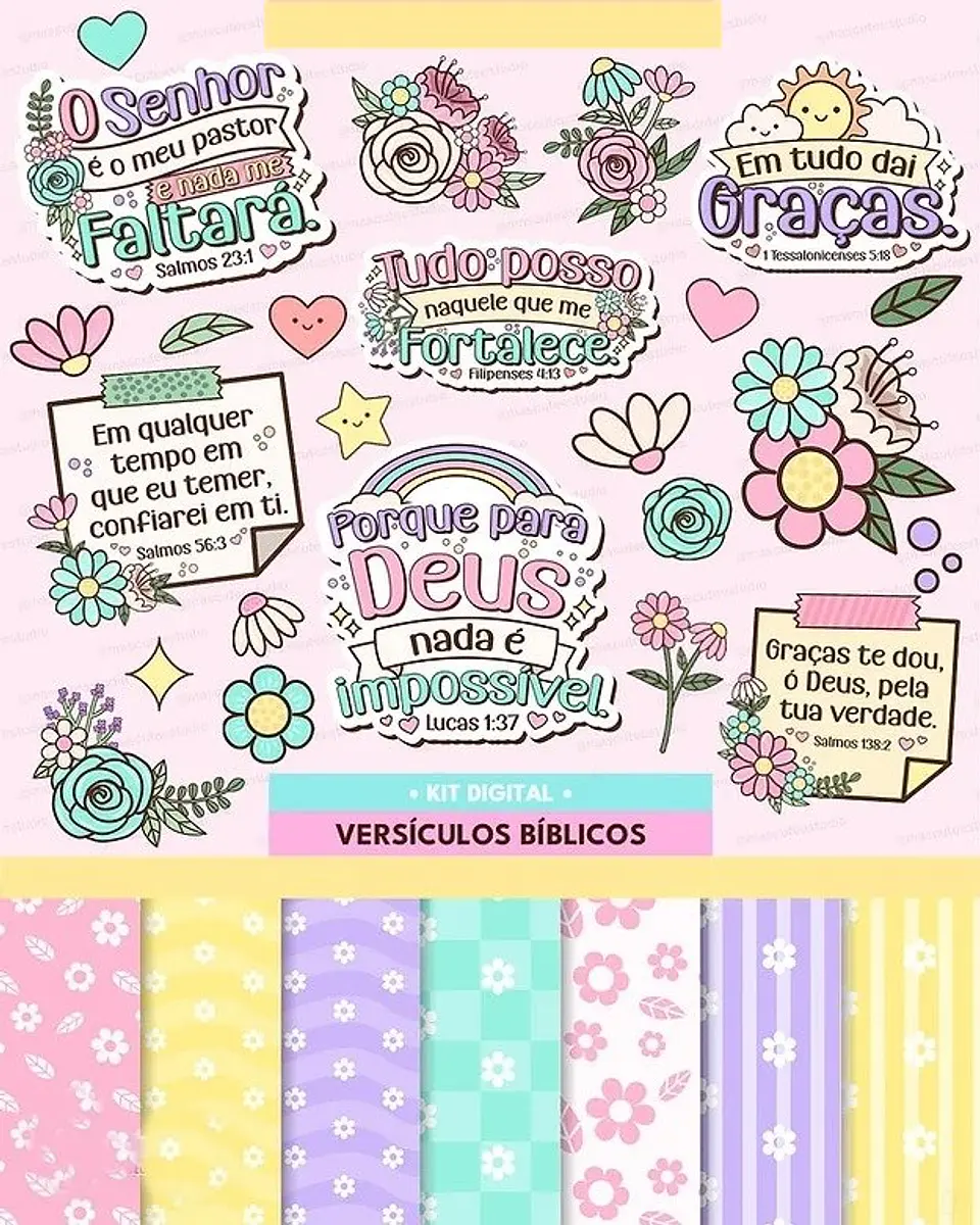 Arquivos de Corte Prontos Frases Biblicas em Pdf 1