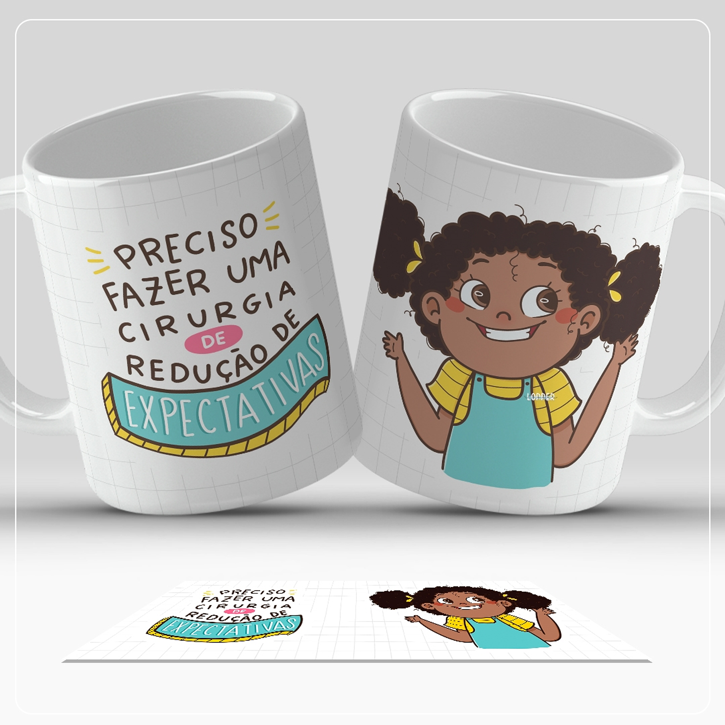 6 Artes para Caneca Frases Engraçadas Arquivo em Jpg 3