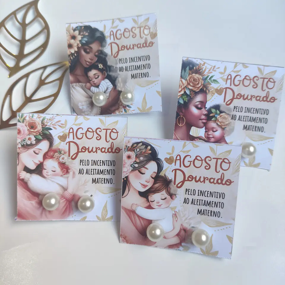 Arquivos de Corte Prontos Agosto Lilás e Dourado em Png 2