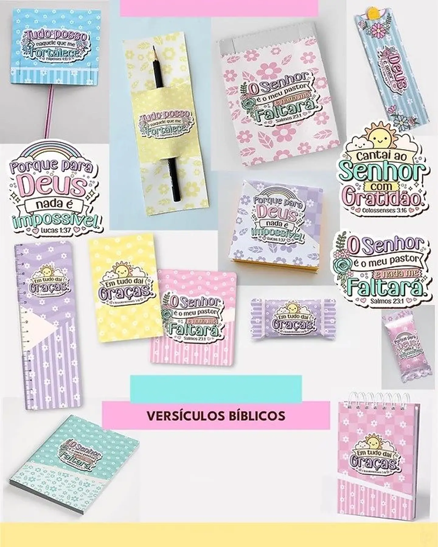 Arquivos de Corte Prontos Frases Biblicas em Pdf 3