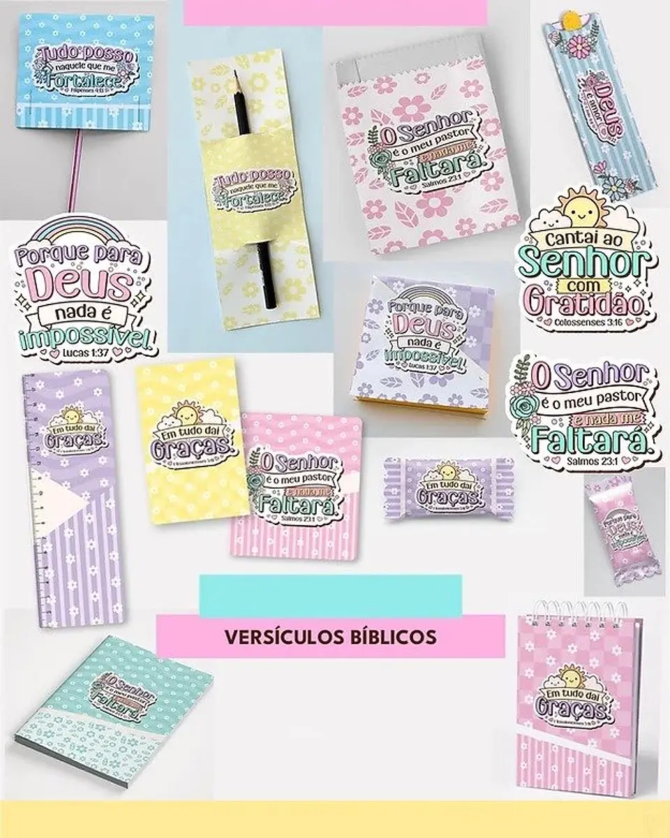 Arquivos de Corte Prontos Frases Biblicas em Pdf 3