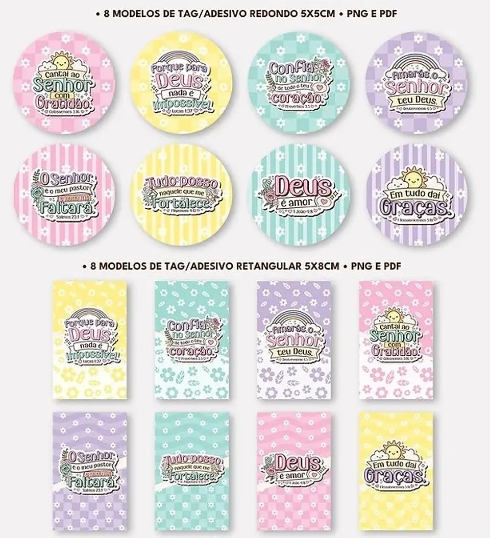 Arquivos de Corte Prontos Frases Biblicas em Pdf 4