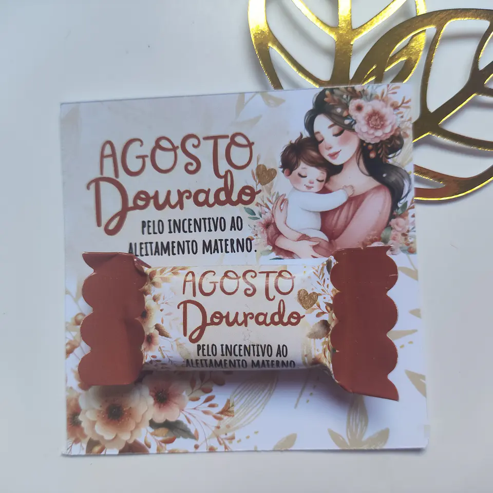 Arquivos de Corte Prontos Agosto Lilás e Dourado em Png 4