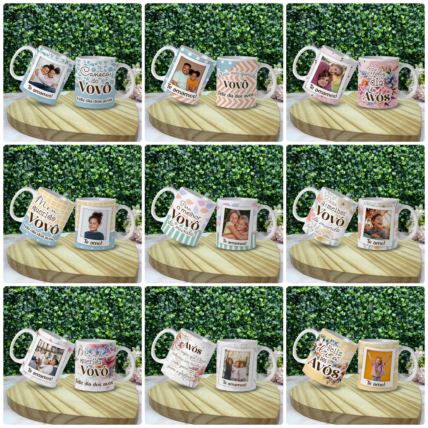 Arquivos de Corte Prontos Dia dos Avós em Pdf  3