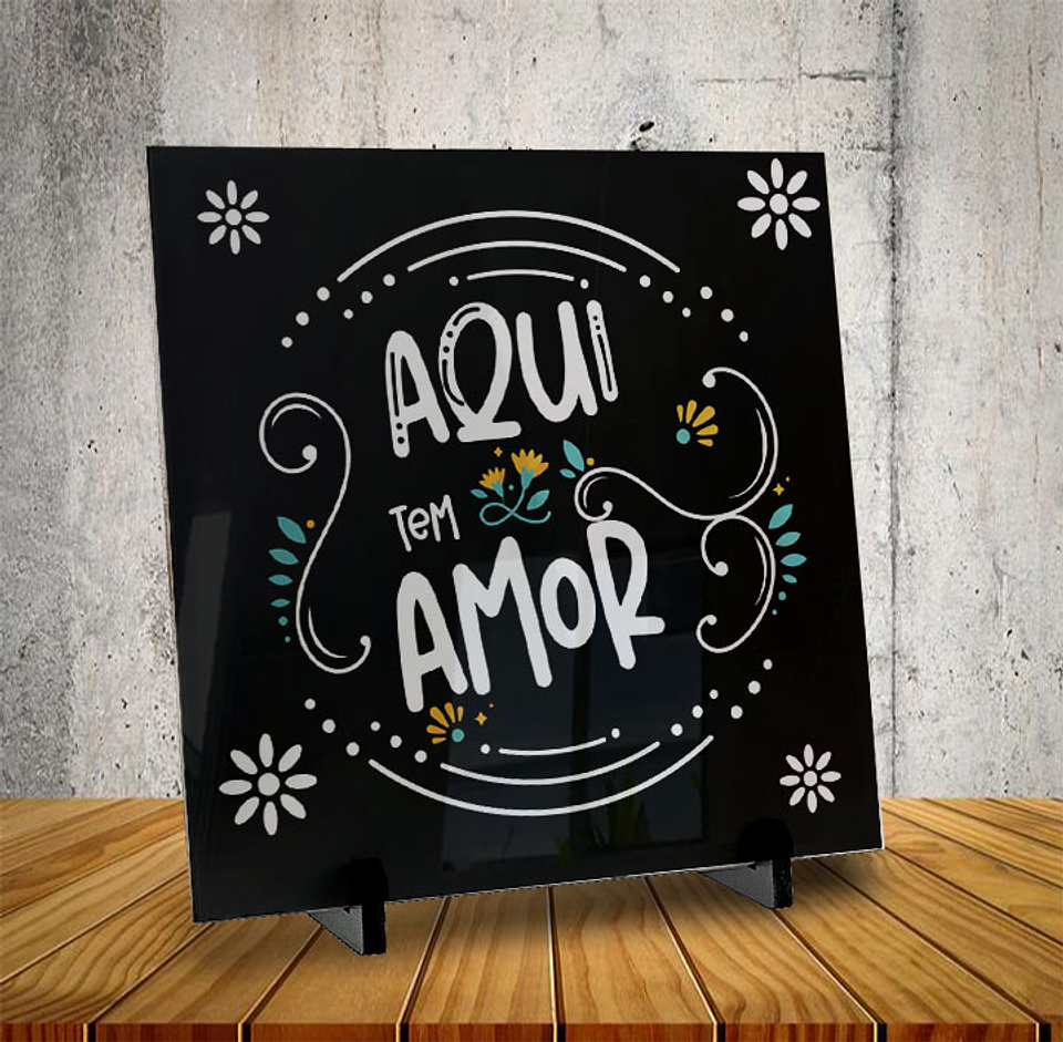 10 Artes para Azulejo Frases para Casa Arquivo Editável  1