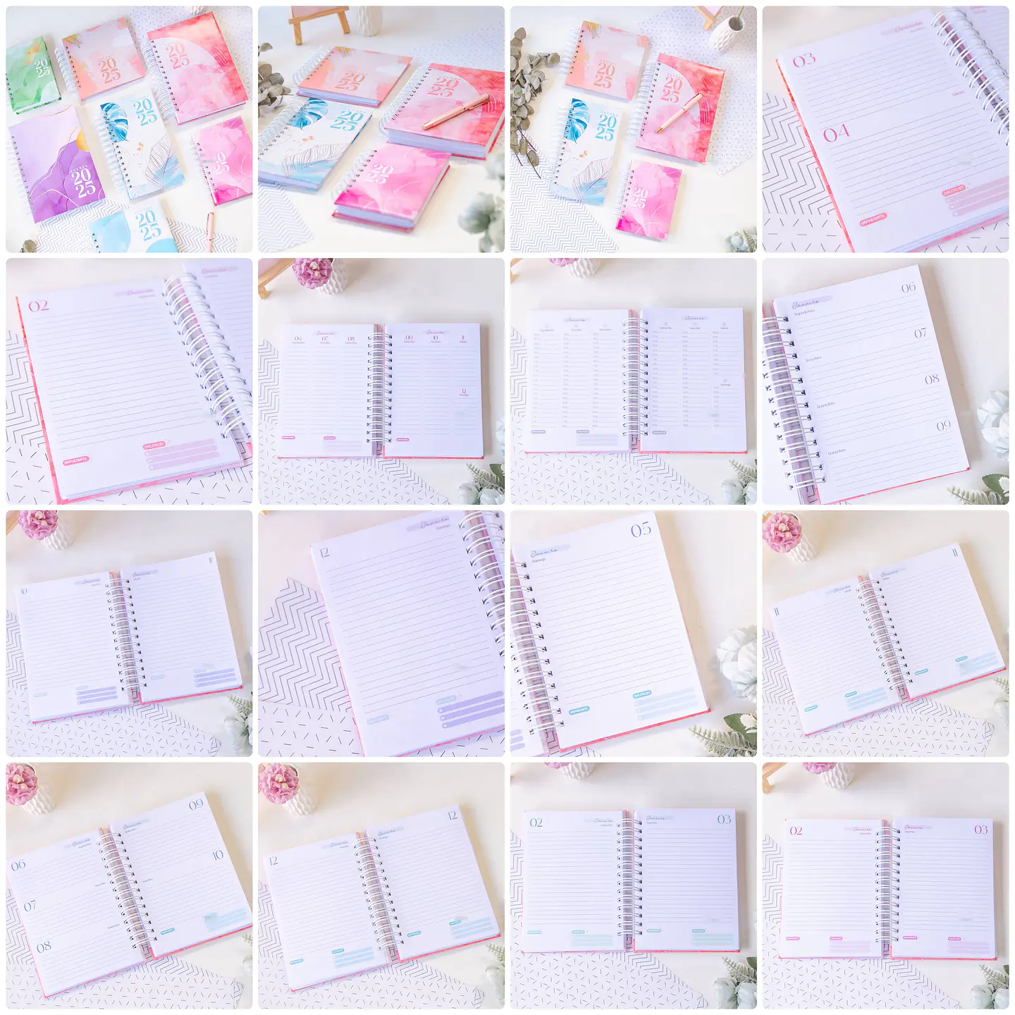 Arquivo Master Combo Completo Agendas Vagalume 2025 em Pdf 4