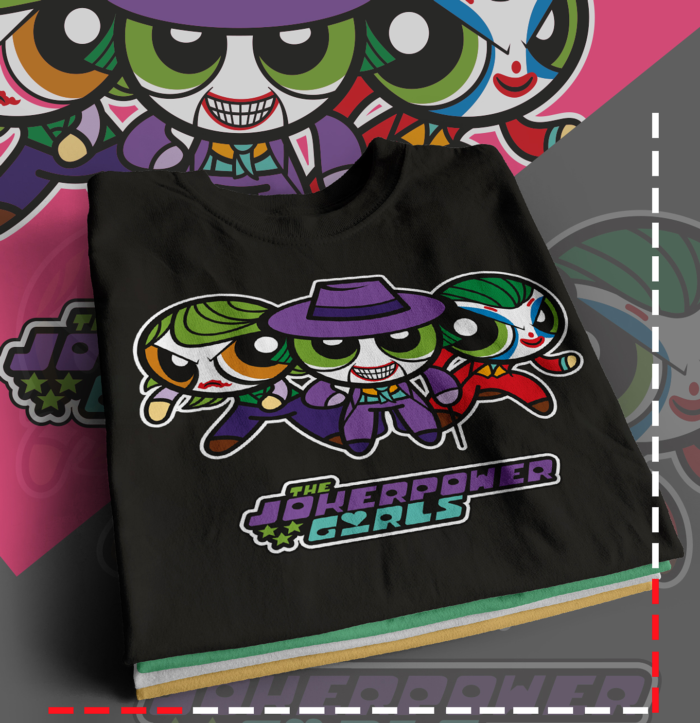 10 Artes para Camisa Meninas Super Poderosas Arquivo Editável 1