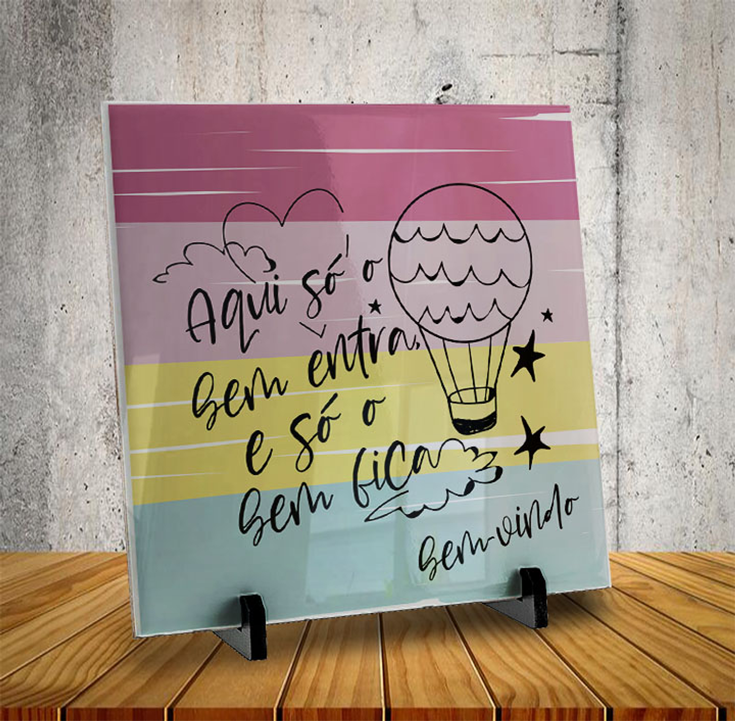 10 Artes para Azulejo Frases para Casa Arquivo Editável  5