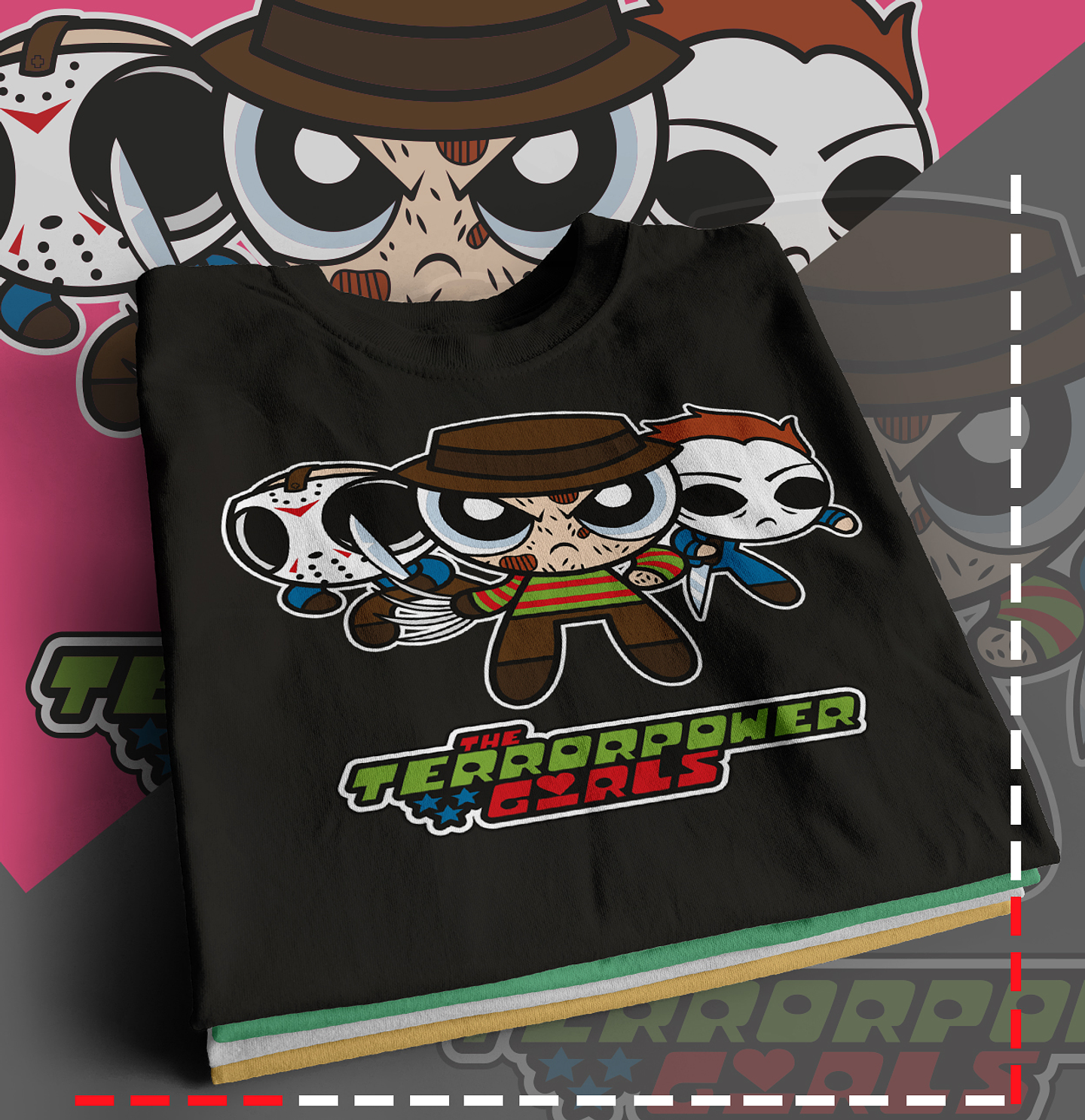 10 Artes para Camisa Meninas Super Poderosas Arquivo Editável 4