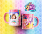 10 Artes para Caneca My Little Pony Arquivo Editável  - Thumbnail 1