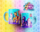 10 Artes para Caneca My Little Pony Arquivo Editável  - Thumbnail 2