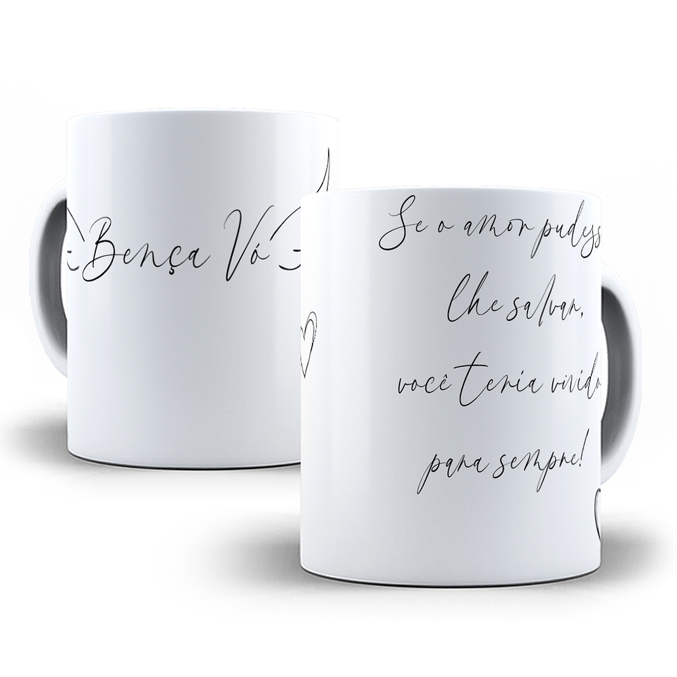 11 Artes para Caneca Dia dos Avós Minimalista Arquivo Editável 1