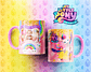 10 Artes para Caneca My Little Pony Arquivo Editável  - Thumbnail 3
