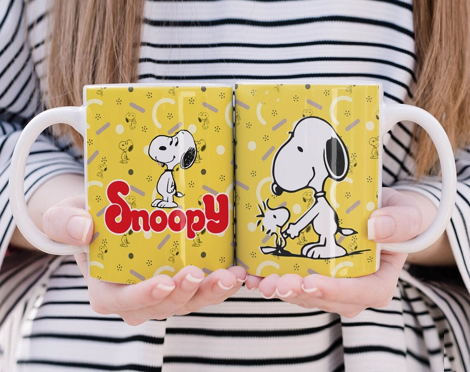 10 Artes para Caneca Snoopy Arquivo em Jpg 4