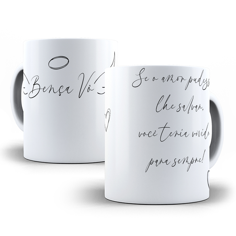 11 Artes para Caneca Dia dos Avós Minimalista Arquivo Editável 2