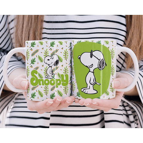 10 Artes para Caneca Snoopy Arquivo em Jpg