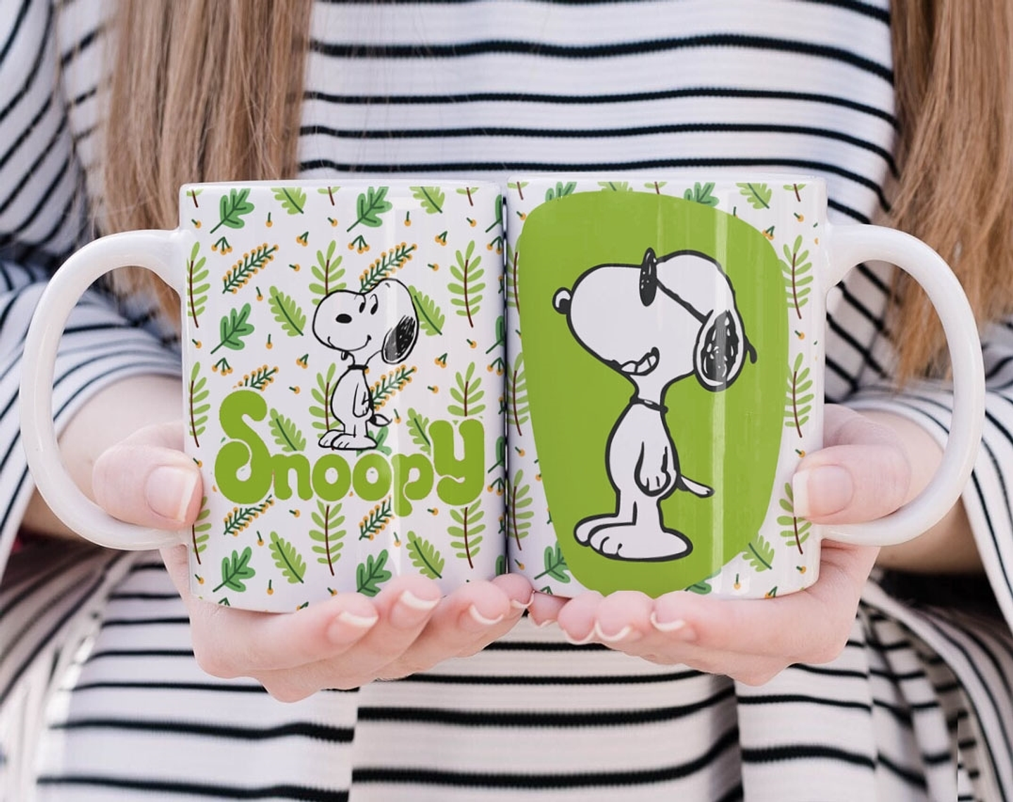 10 Artes para Caneca Snoopy Arquivo em Jpg 5