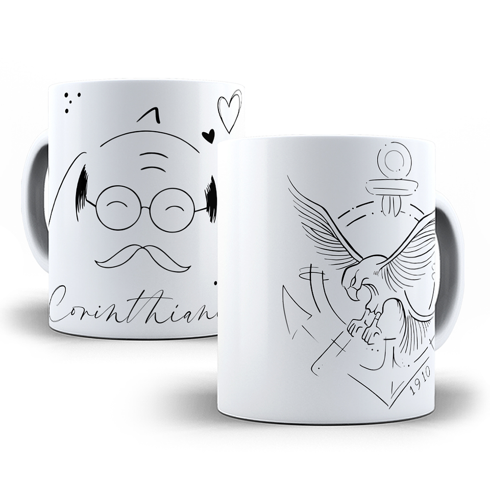 11 Artes para Caneca Dia dos Avós Minimalista Arquivo Editável 3