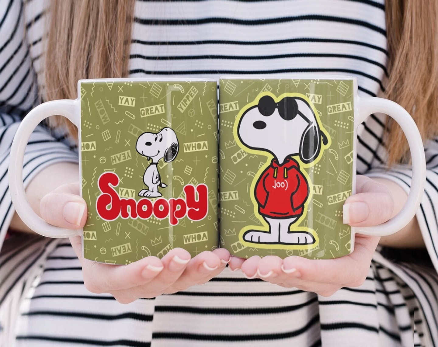 10 Artes para Caneca Snoopy Arquivo em Jpg 6