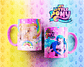 10 Artes para Caneca My Little Pony Arquivo Editável  - Thumbnail 5