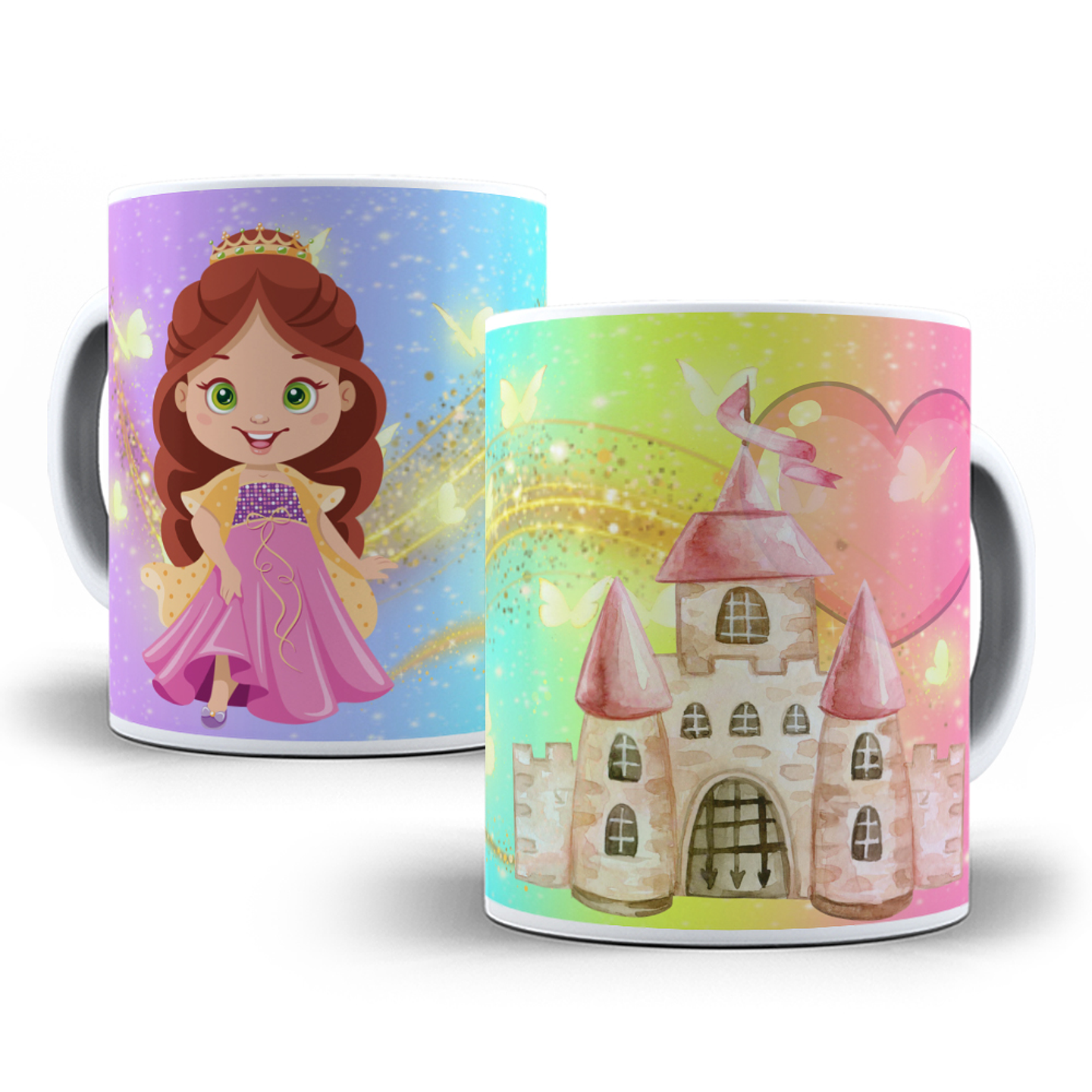 10 Artes para Caneca Princesas Frases Arquivo em Jpg 6